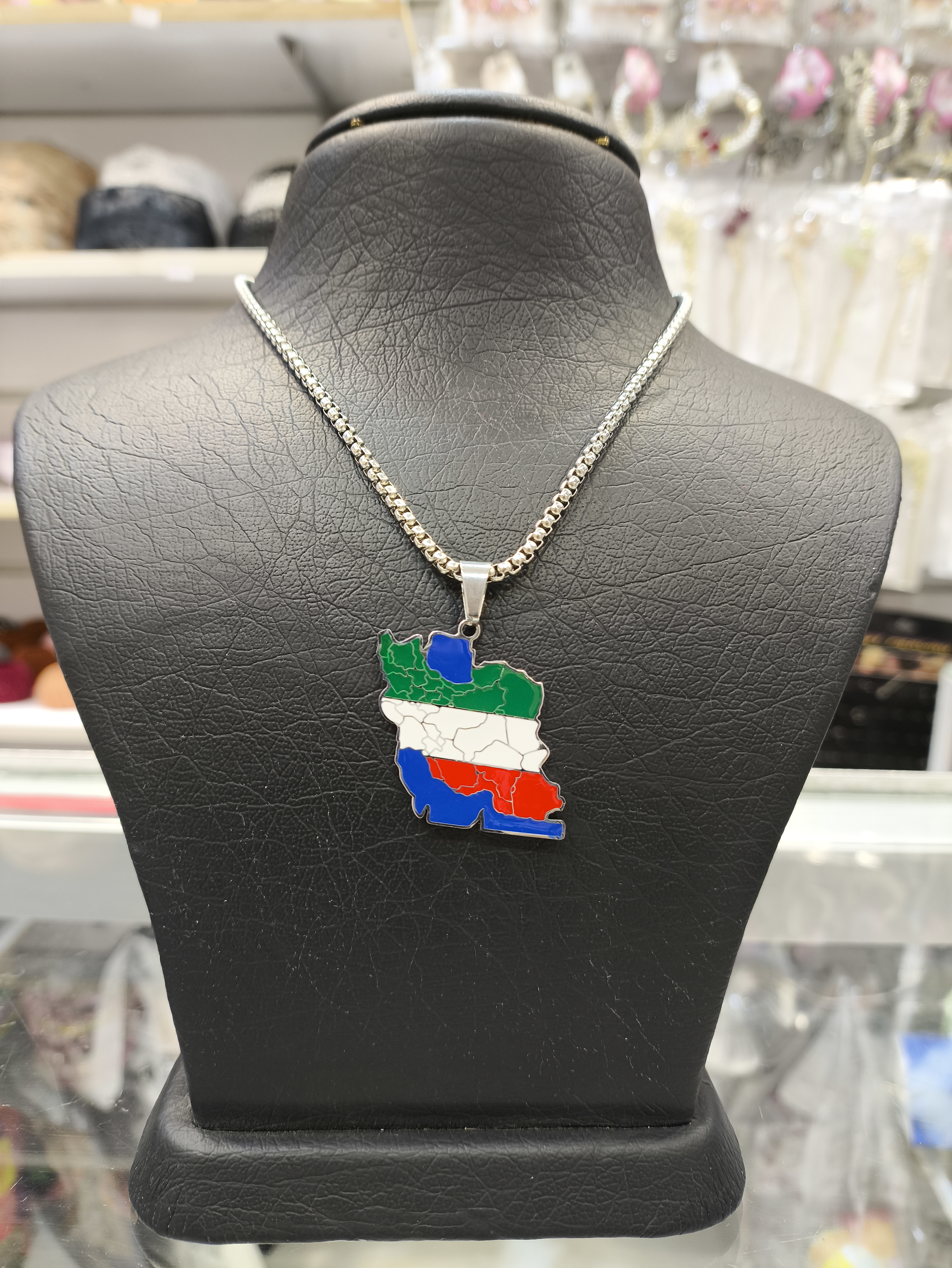 گردنبند نقشه ایران