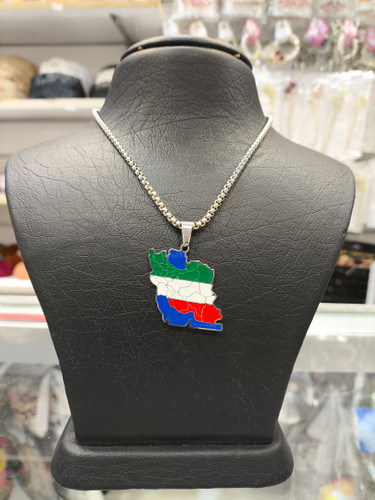 گردنبند نقشه ایران