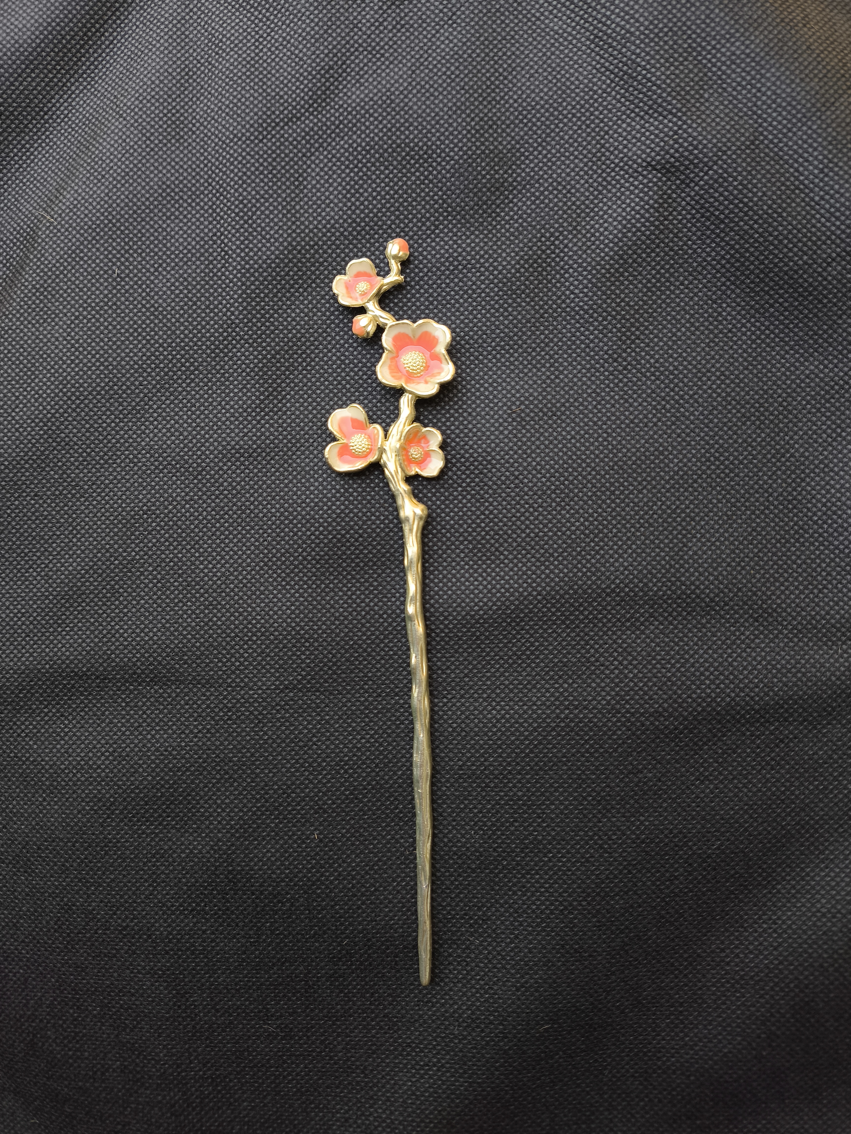 کانزاشی فلزی گلدار